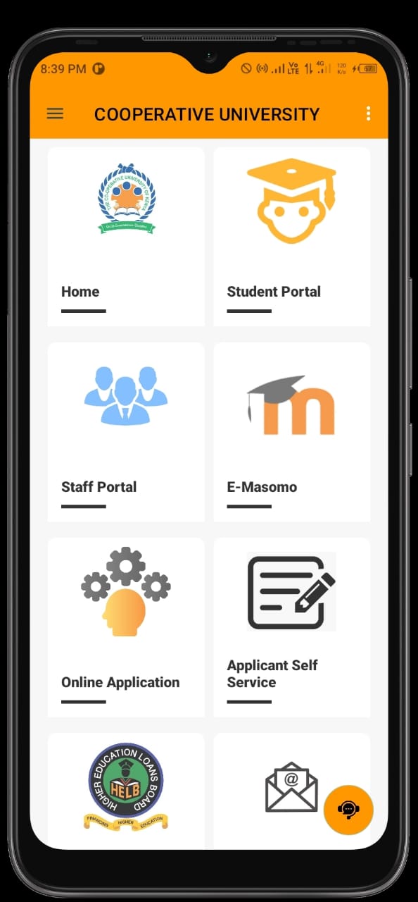 University Student Portal