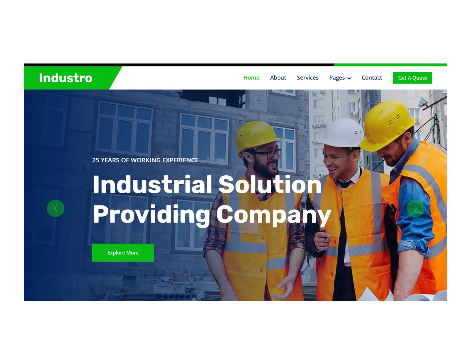 Industrio Construction
