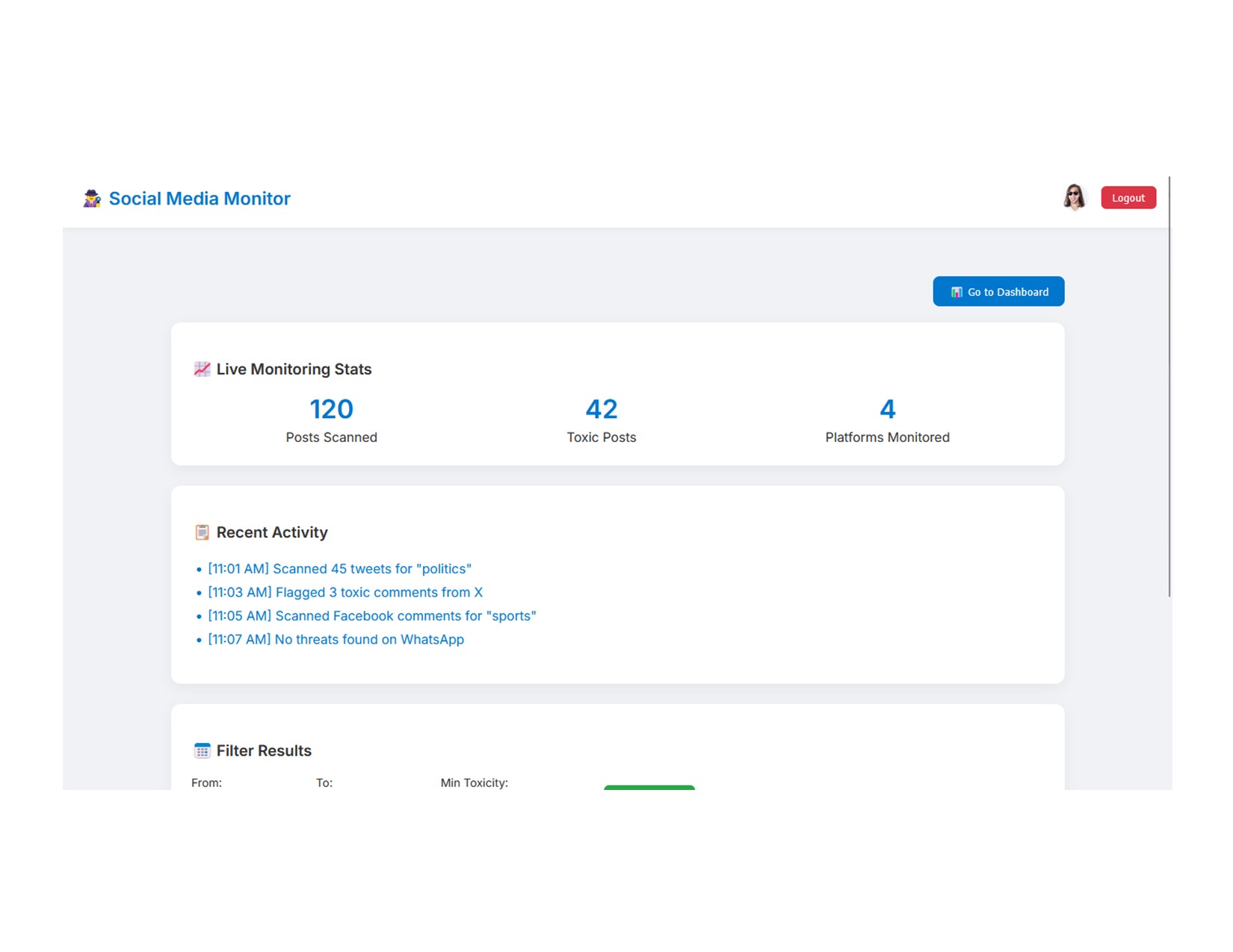 Social Media Monitoring
